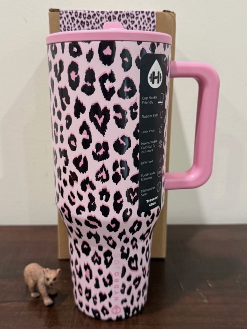 HydroJug Traveler 40 oz PINK Limited Edition